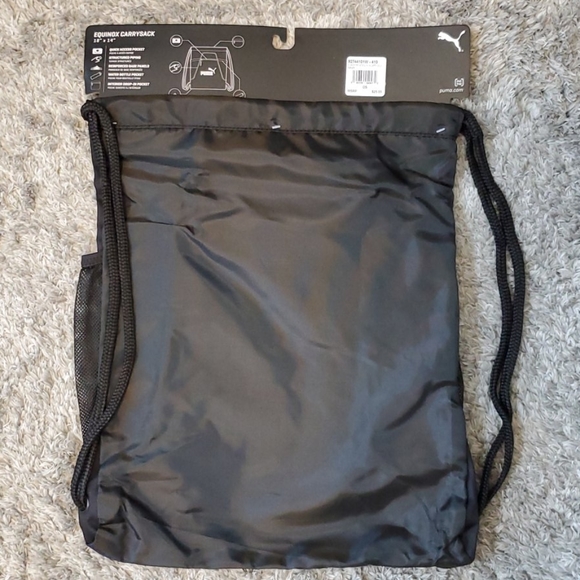 Puma Draw String Bag - NWT - Picture 2 of 7